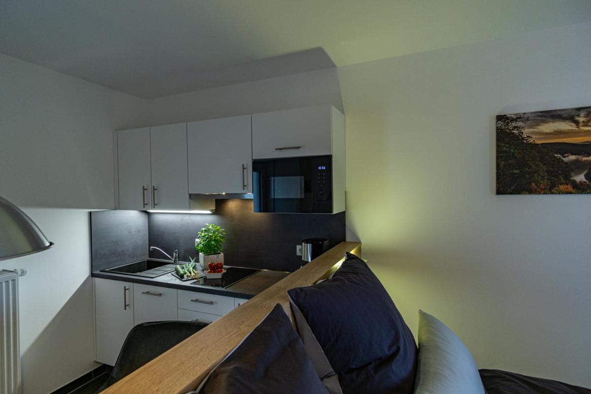 Ferienwohnung Dorfbrunnen Merzig Esterno foto