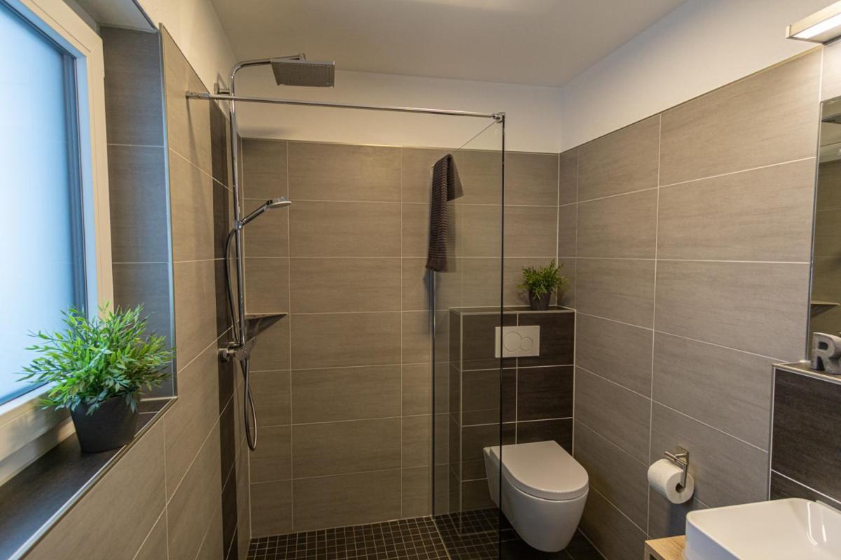 Ferienwohnung Dorfbrunnen Merzig Esterno foto