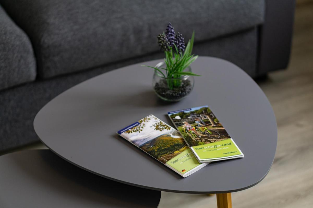 Ferienwohnung Dorfbrunnen Merzig Esterno foto