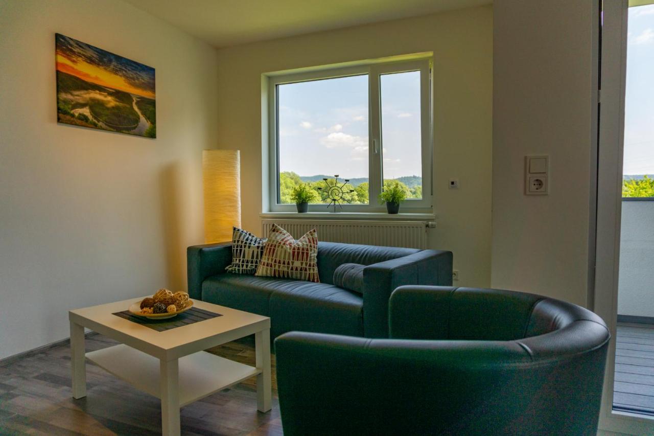 Ferienwohnung Dorfbrunnen Merzig Esterno foto