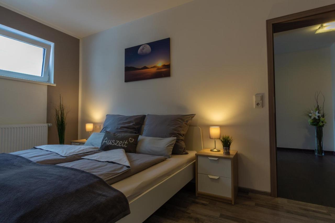Ferienwohnung Dorfbrunnen Merzig Esterno foto