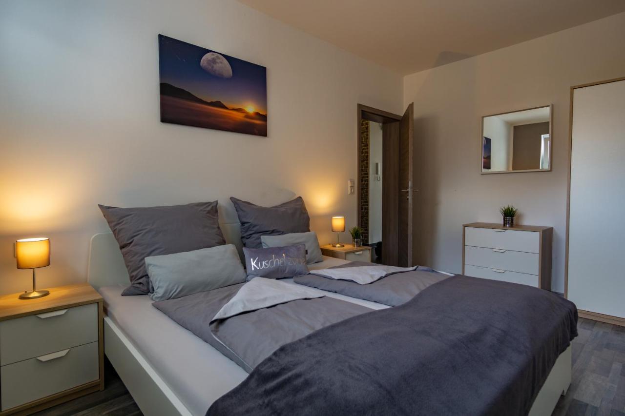 Ferienwohnung Dorfbrunnen Merzig Esterno foto