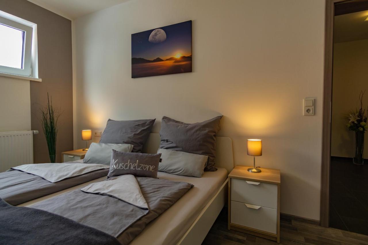 Ferienwohnung Dorfbrunnen Merzig Esterno foto