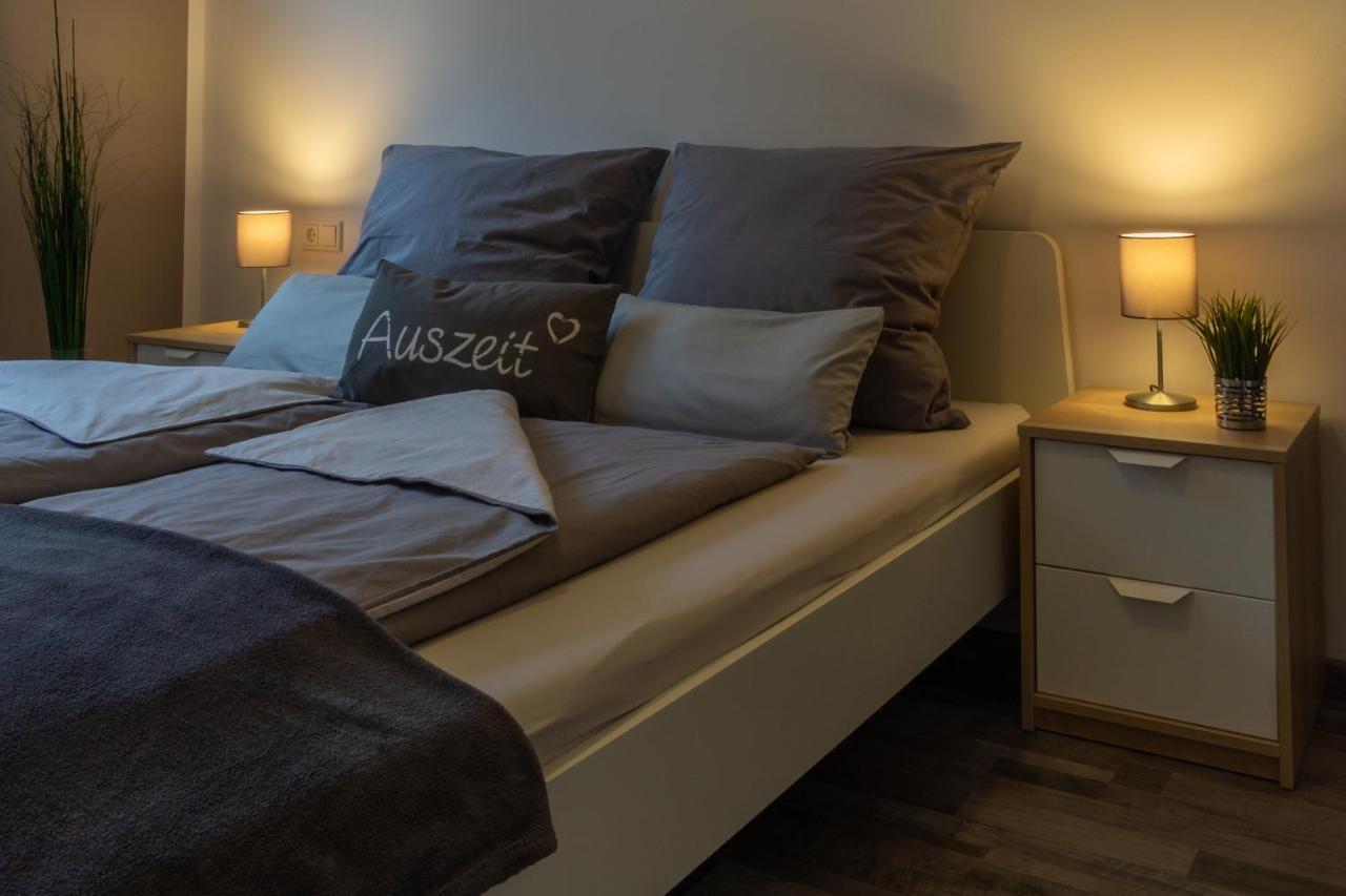 Ferienwohnung Dorfbrunnen Merzig Esterno foto