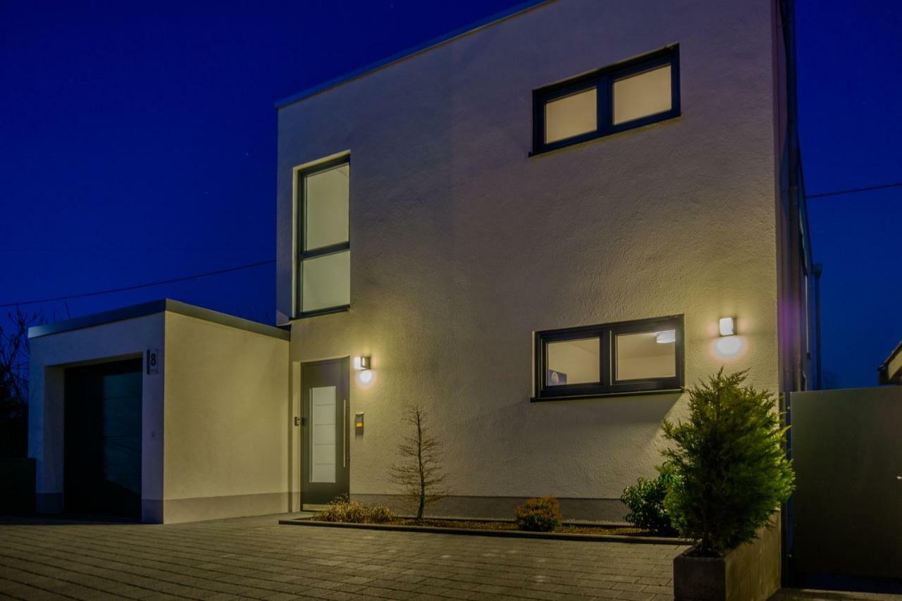 Ferienwohnung Dorfbrunnen Merzig Esterno foto